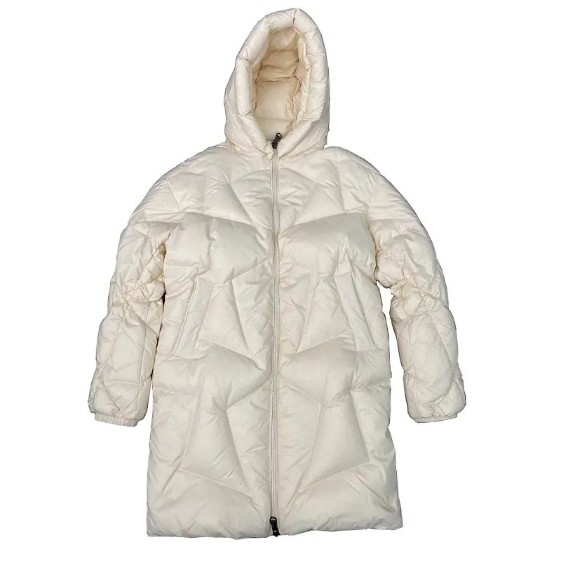 Siaced Down Quilted Merched